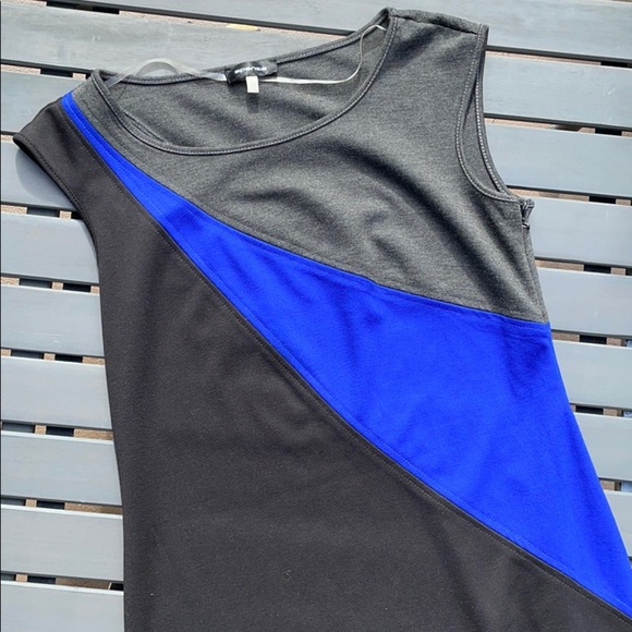 Spense dress Color block sleeveless - Picture 2 of 9